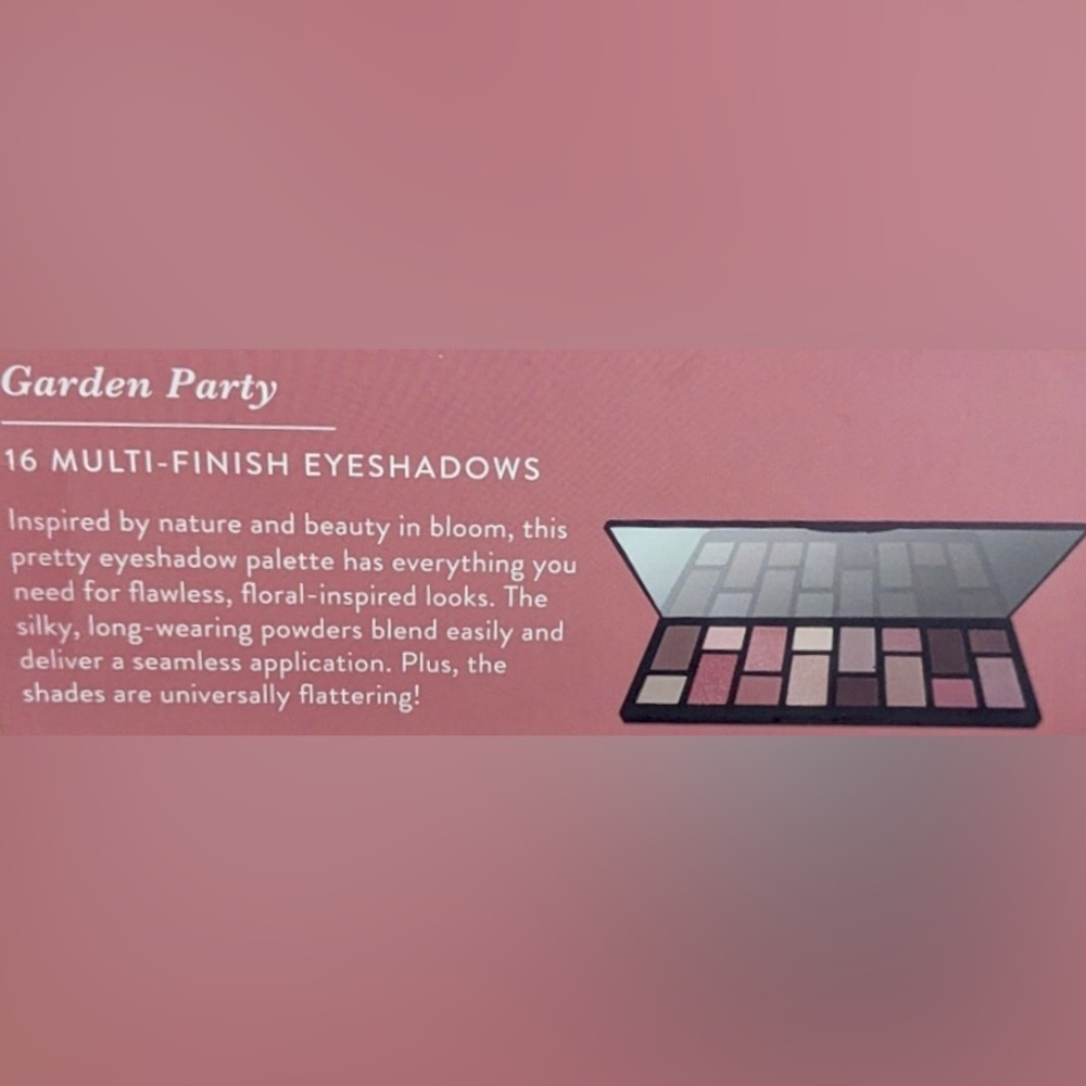 BNIB Laura Geller Garden Party In Bloom Eyeshadow Palette - Picture 5 of 6